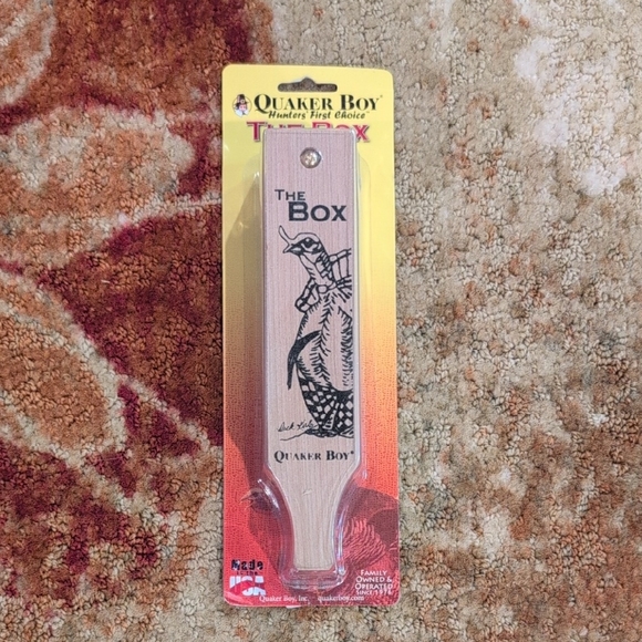 Quaker Boy Other - Quaker Boy The Box Turkey Call